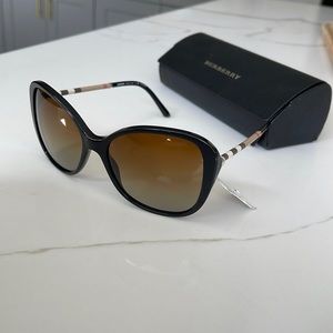 Burberry 57mm Butterfly Sunglasses